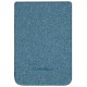 Pocketbook funda para libro electrónico Folio Azul (6'') wpuc-627-s-bg